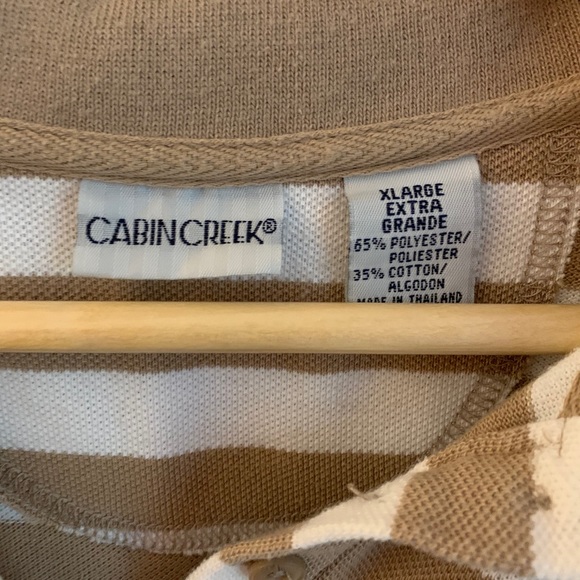 Vintage oversized striped sweater vest - Picture 4 of 4